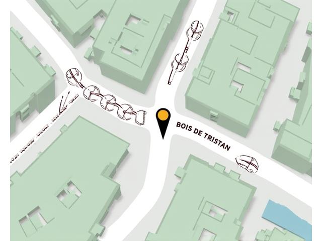 Carte de localisation de Bois de Tristan, 34 Rue du Faubourg Saint-Honoré, 75008 Paris